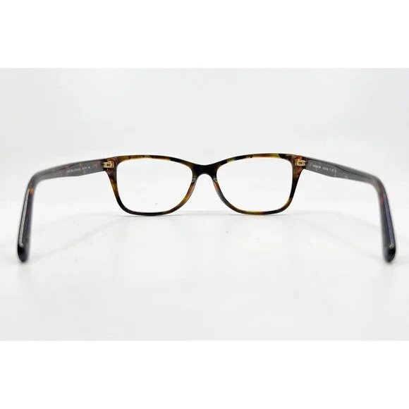 Coach HC6129 5446 Eyeglasses Black Tortoise Square Frames 54-16-140 Womens - Picture 4 of 8